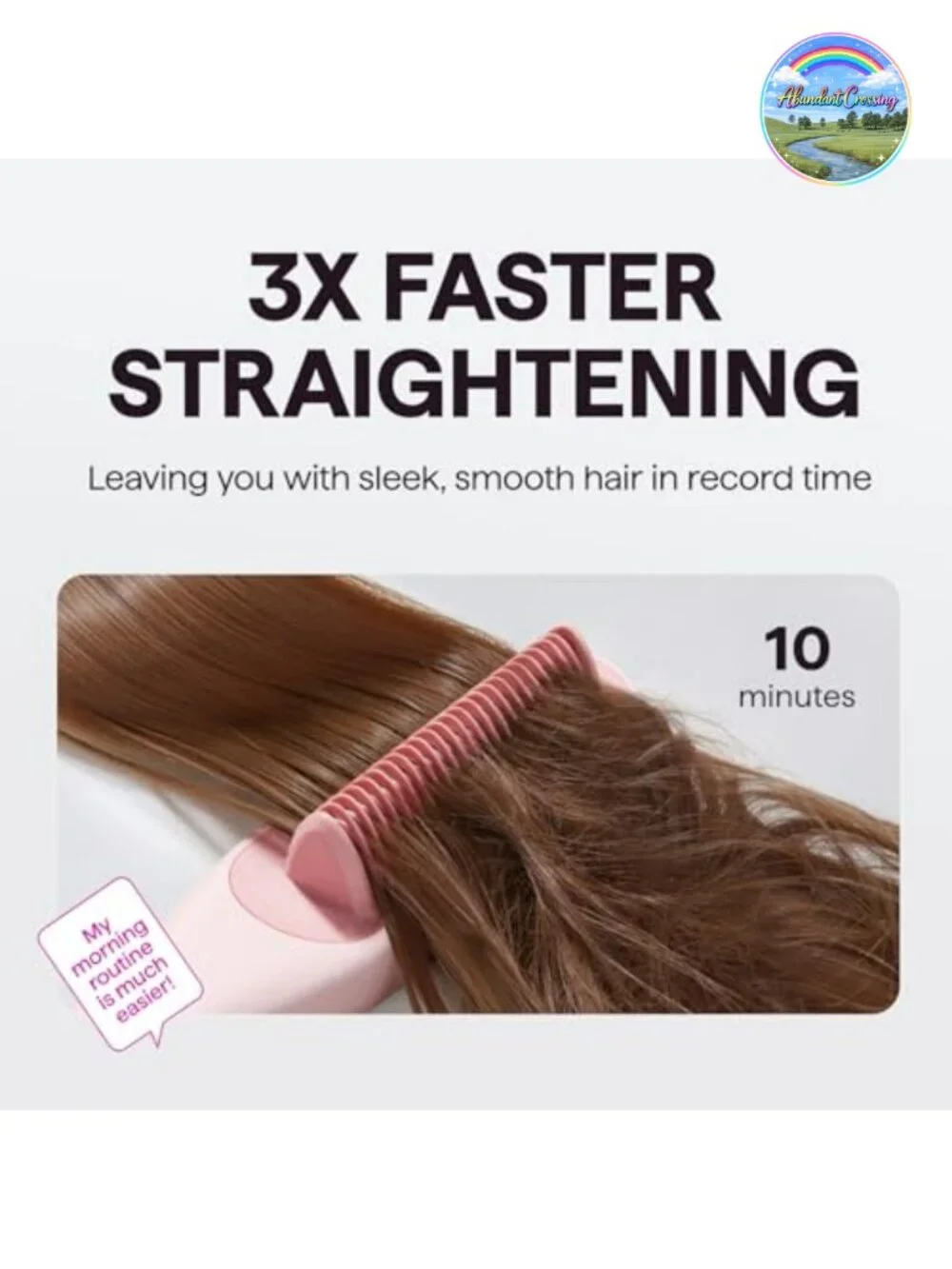 N/A this straightener